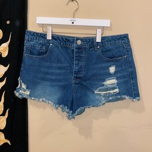 women’s jean shorts